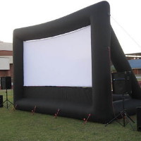 Movie night rental equipment in Waukesha